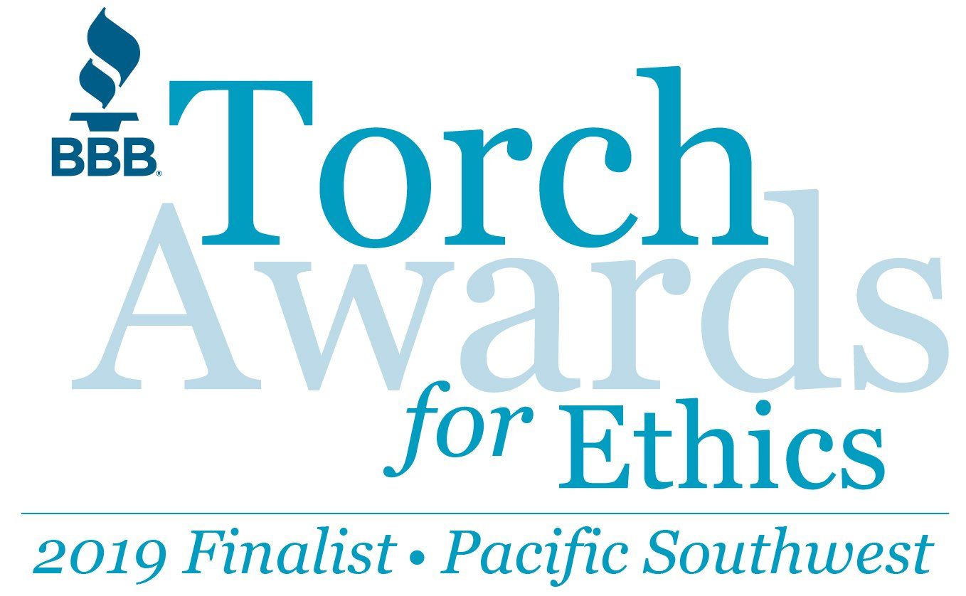 bbb torch awards for ethics finalist san diego