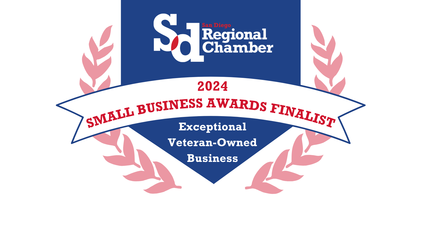 Regional chamber small business awards finalist for the year 2024