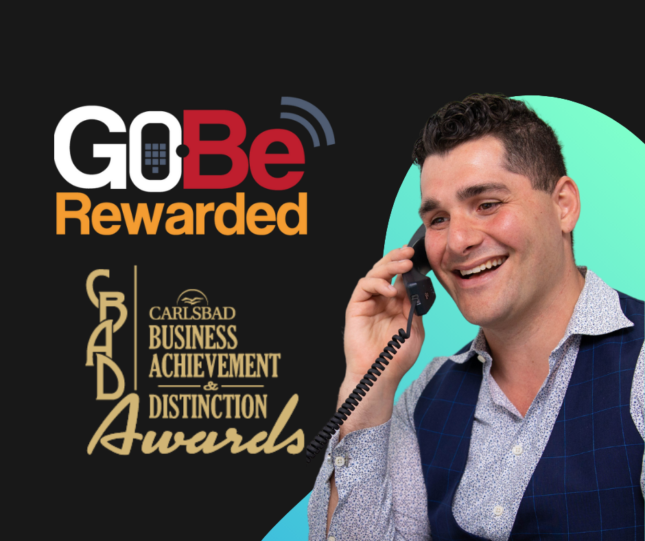 goberewarded finalist for business of the year