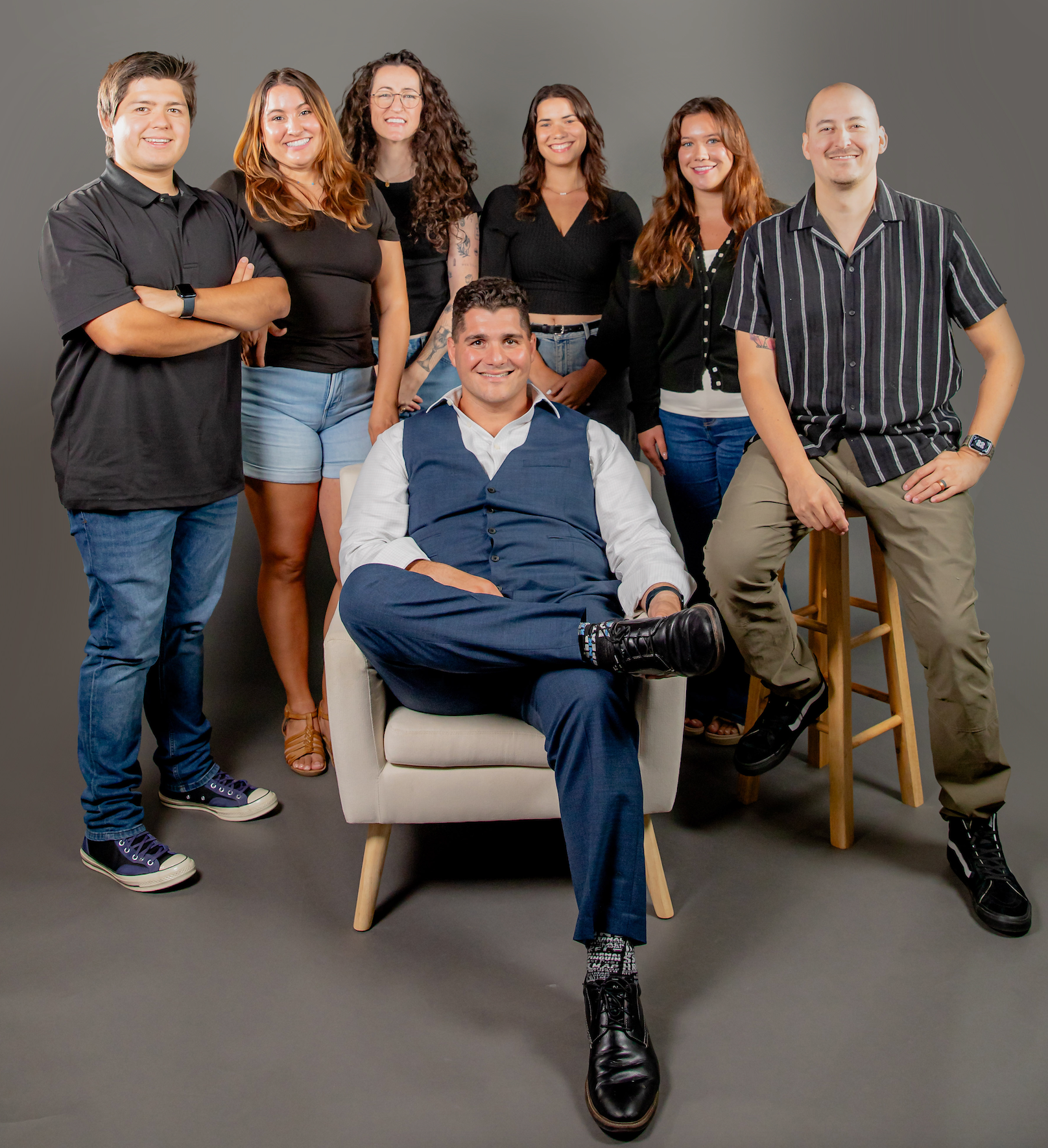 goberewarded marketing agency team photo