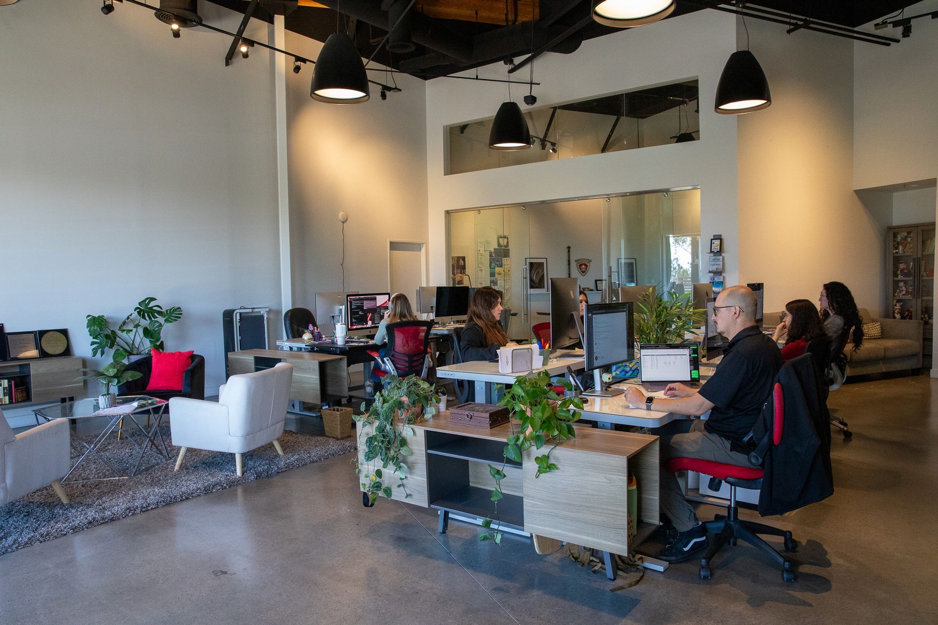 goberewarded office interior