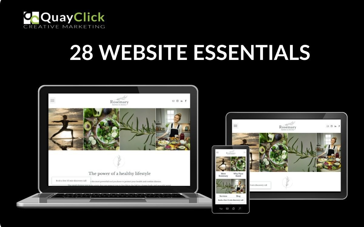 Website design essentials