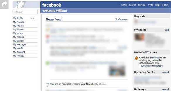 Social media platforms facebook
