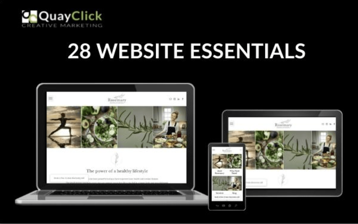28 website essentials that every business owner needs to know