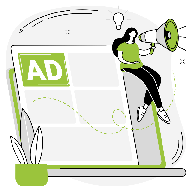 Build brand awareness with display ads