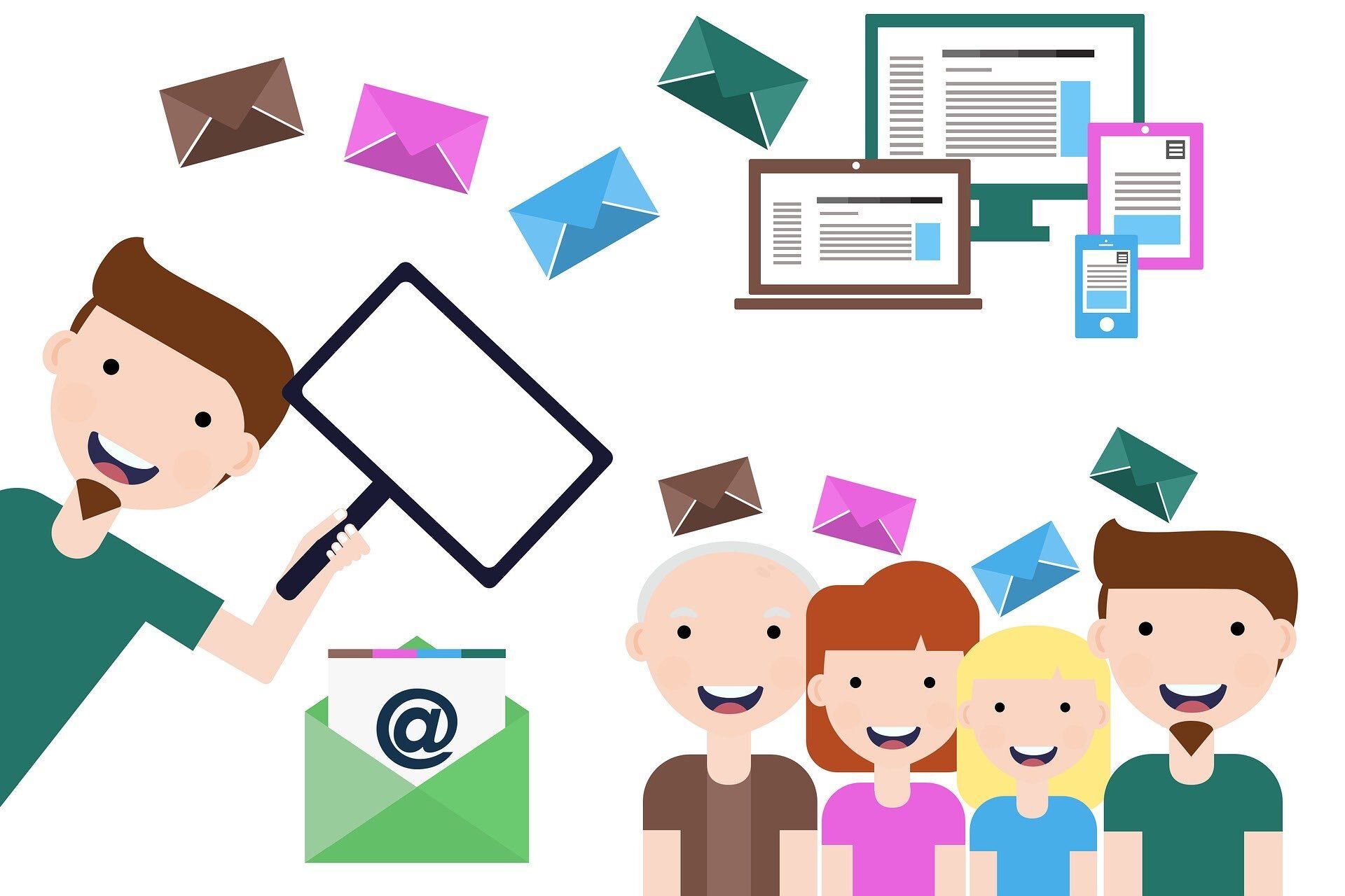 growing an email mailing list