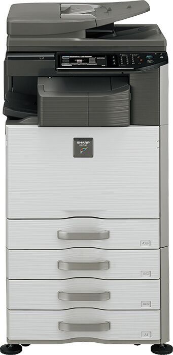 Rent Sharp Multifunction copiers on Month-to-Month basis.