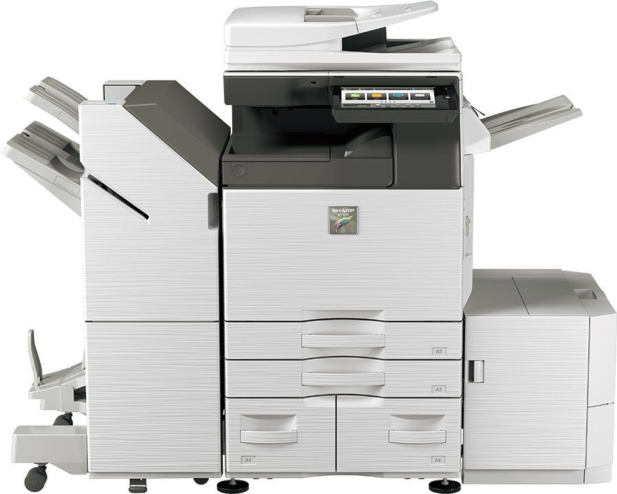 Rent Sharp Multifunction copiers on Month-to-Month basis with Seartec