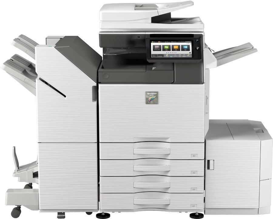 Rent Sharp Multifunction copiers on Month-to-Month basis at Seartec