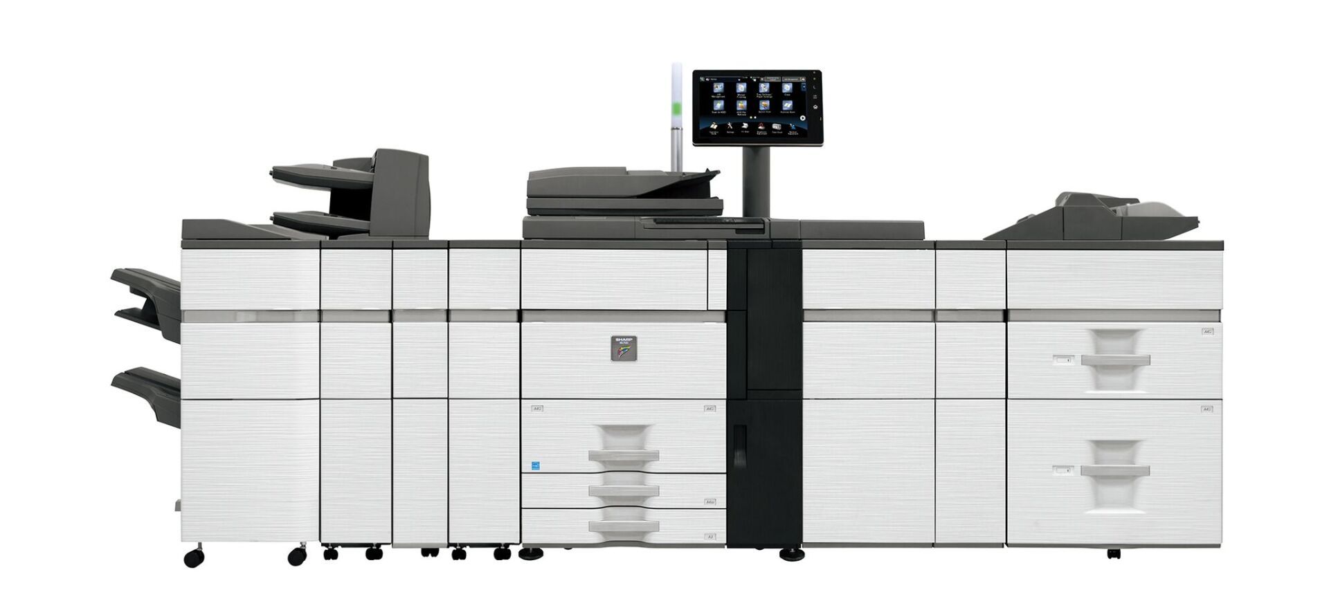 seartec Sharp MX-7500N colour printer