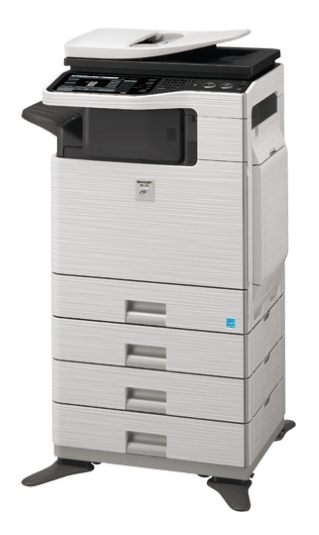 Rent Sharp copiers on Month-to-Month basis.