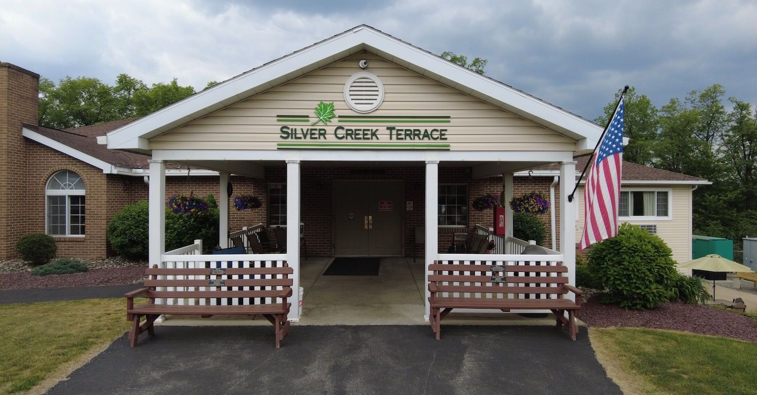 Silver Creek Terrace building exterior Silver Creek Terrace building exterior