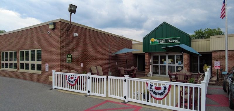 Elk Haven Nursing Home building exterior Elk Haven Nursing Home building exterior