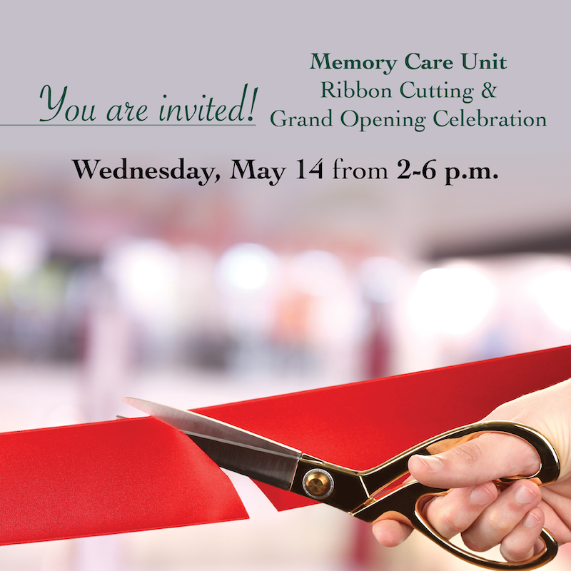 Elk Haven Memory Care Grand Opening