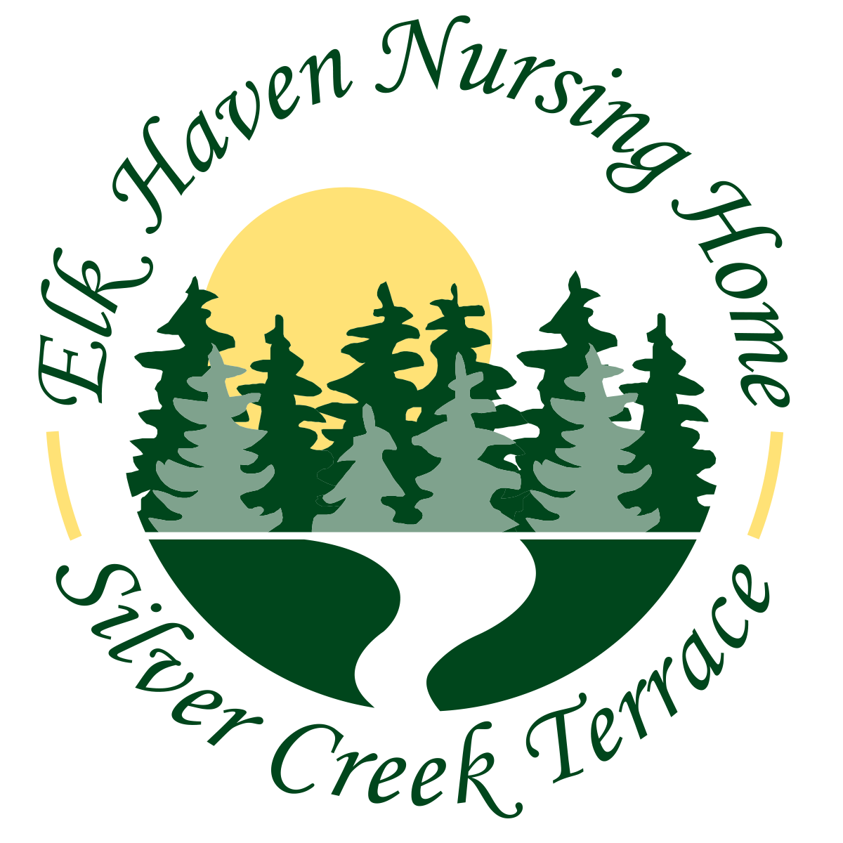 Elk Haven Silver Creek Terrace Combined Logo
