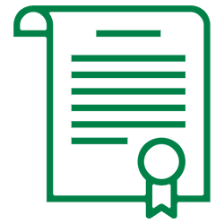 Icona - Rilascio certificati Icona - Rilascio certificati