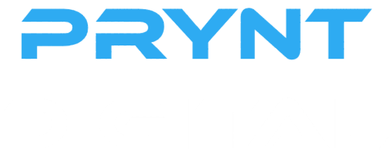PRYNT Digital Company Logo Footer