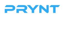 PRYNT Digital Company Logo Header