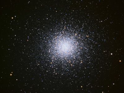 Image of The Great Globular Cluster of Hercules (Messier 13)