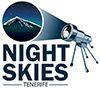 Night Skies Tenerife Logo