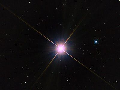 Image of Arcturus Star (guardian of the Bear)