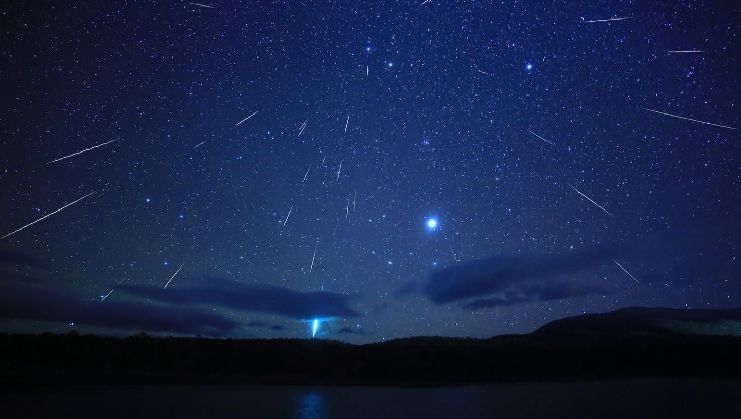 Image of The Leonids Meteor Shower