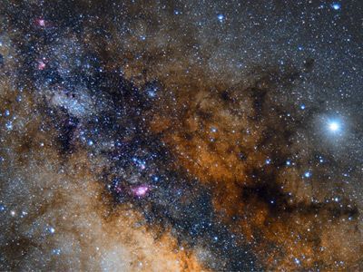 Image of The Milky Way galaxy