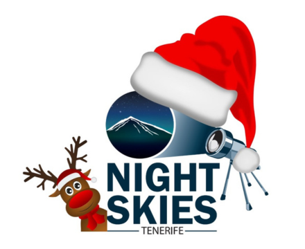 Night Skies Tenerife Logo