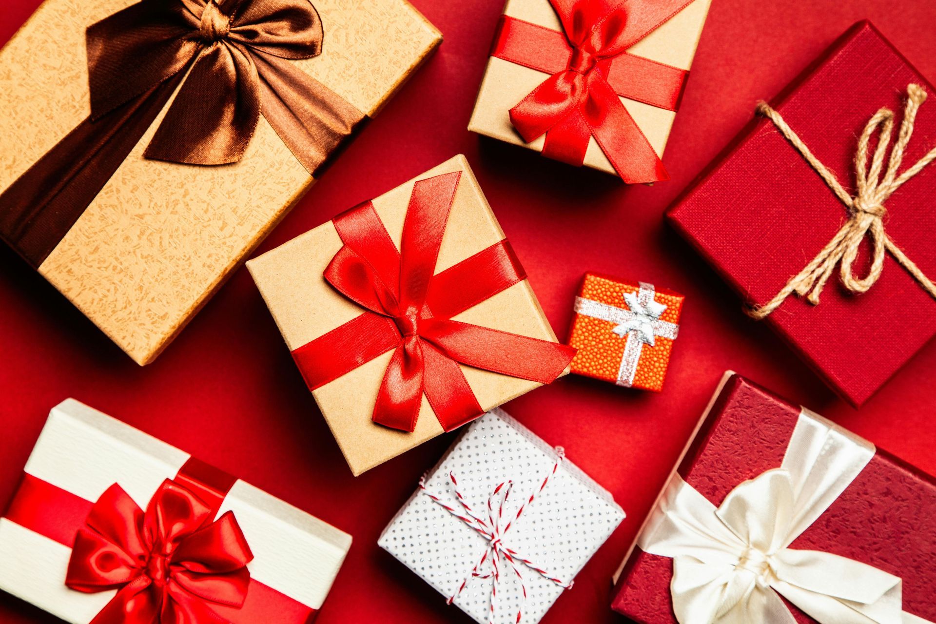 Image of festive gifts