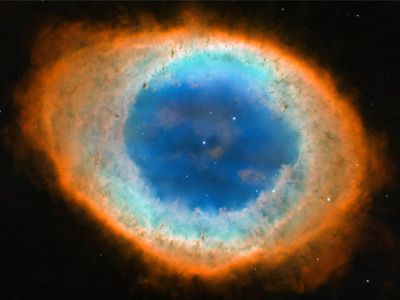 Image of the Ring Nebula Messier 57
