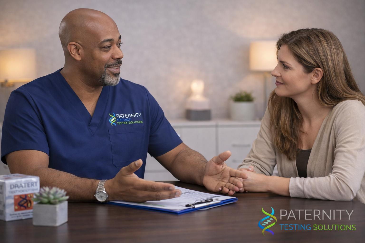 Compassionate paternity testing consultation in Frisco Texas
