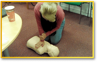 first aid training