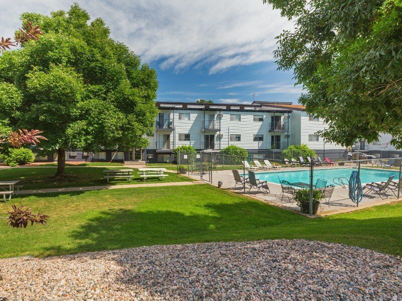 Beautiful Landscaping | Parkwood Place in Greenly, CO