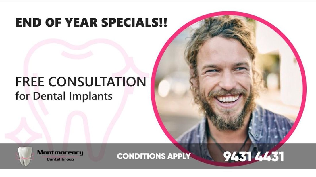 dental consultation special