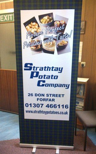 For quality potatos in Forfar, Angus, Scotland, UK, call Strathtay Potato on 01307 496 157