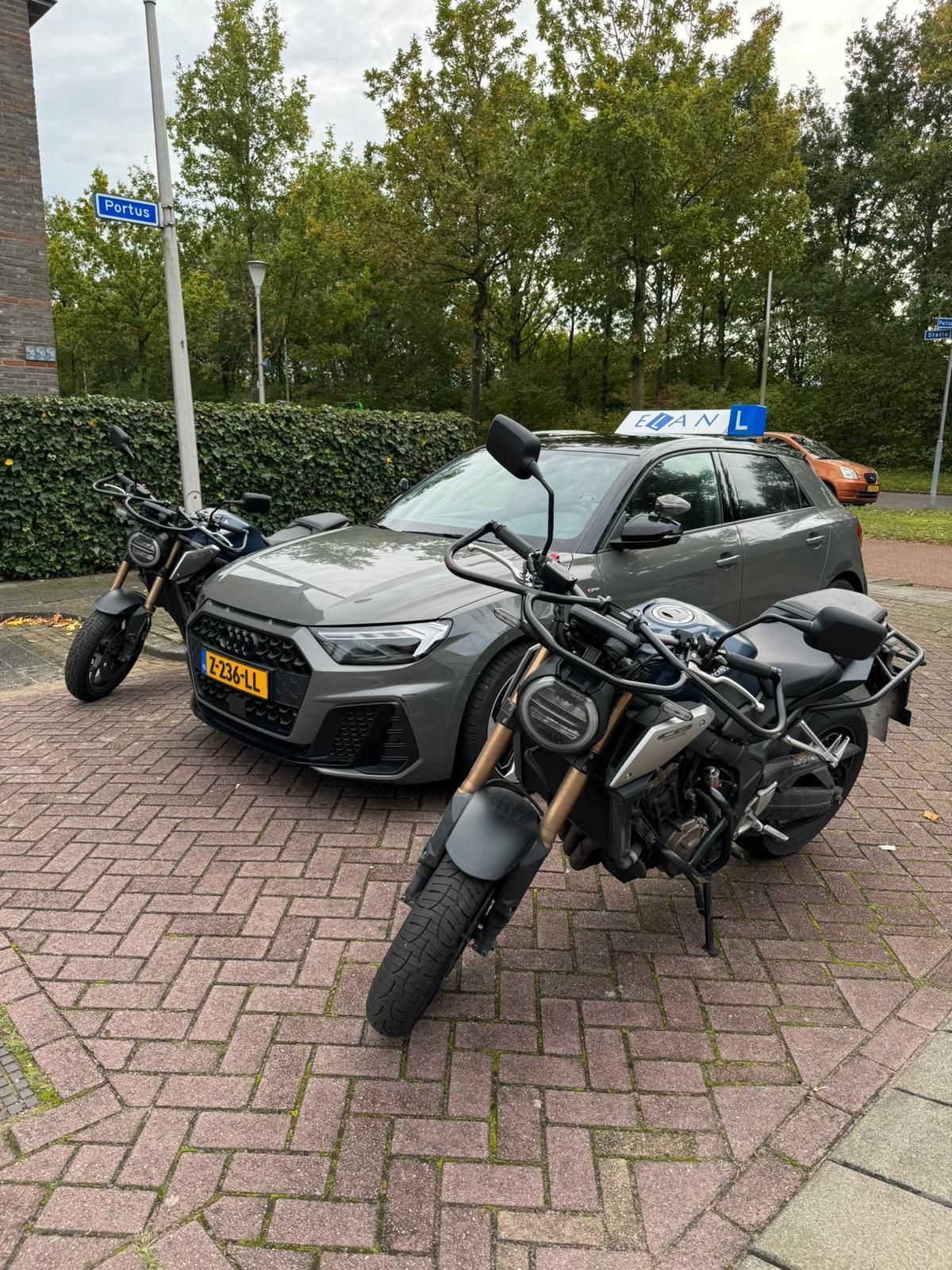 Motorrijles Rotterdam 2