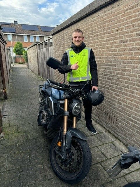 Motorrijles Rotterdam 3