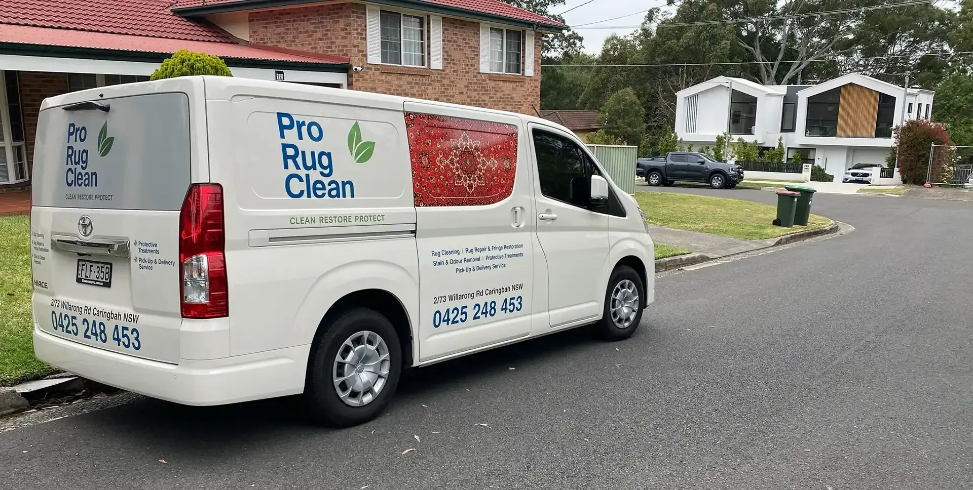 Rug Cleaning with Pickup & Delivery in Sydney