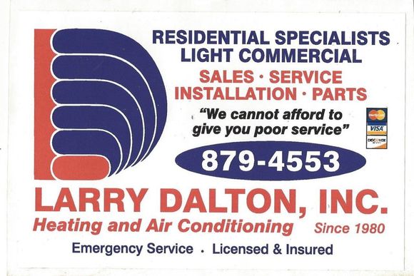 dalton heating & air conditioning inc