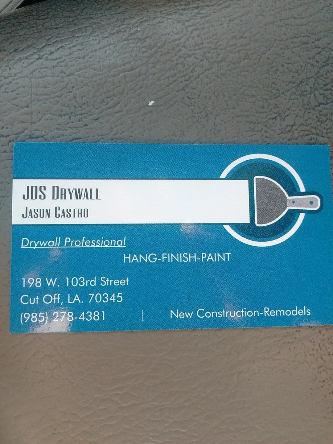 Business card for 
