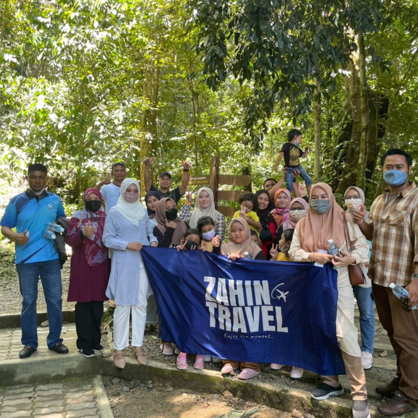 Pakej Percutian Zahin Travel