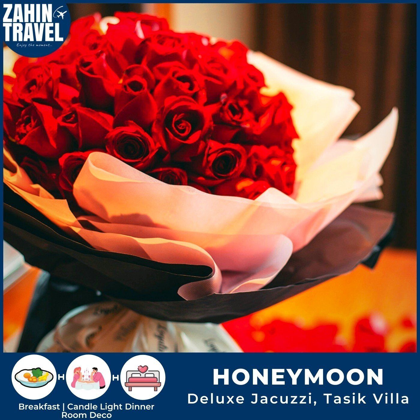 Pakej Percutian Deluxe Jacuzzi