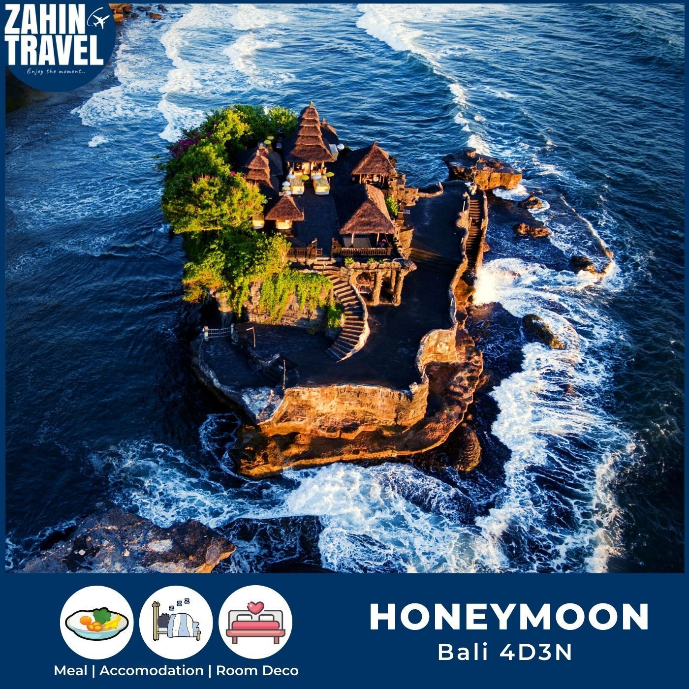 Pakej Honeymoon Bali Indonesia 4 Hari 3 Malam