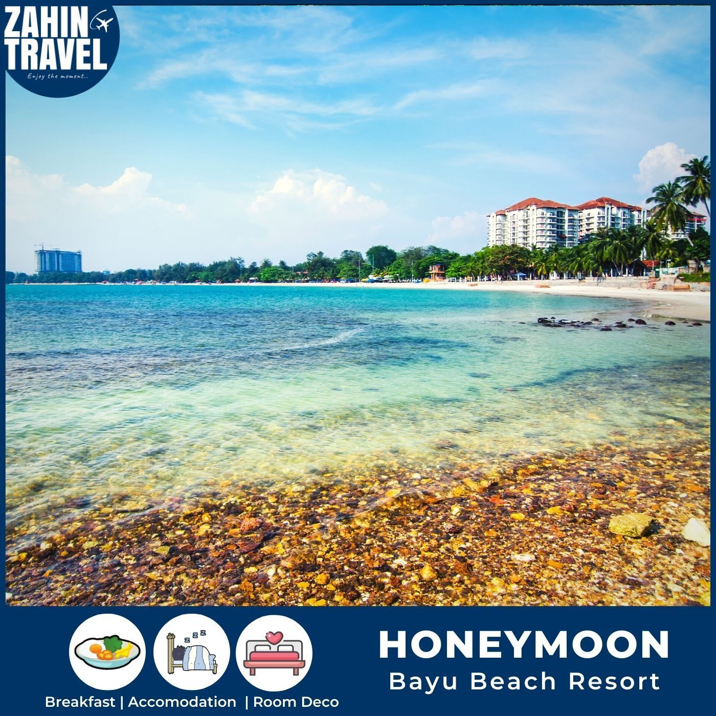 Pakej Honeymoon Bayu Beach Resort Port Dickson