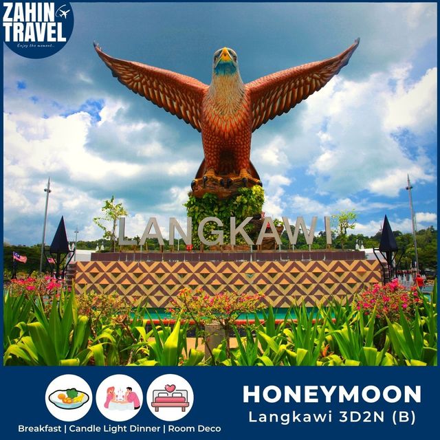 Pakej Honeymoon Langkawi 3 Hari 2 Malam (B)