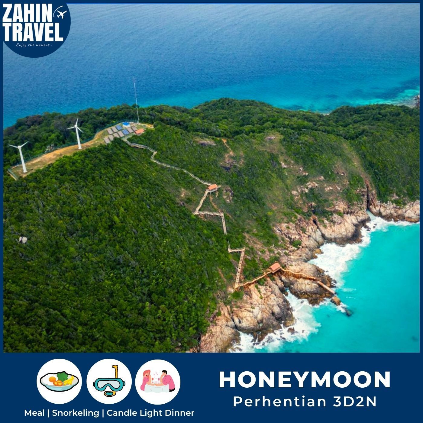 Pakej Honeymoon Cameron Highlands 2 Hari 1 Malam 4