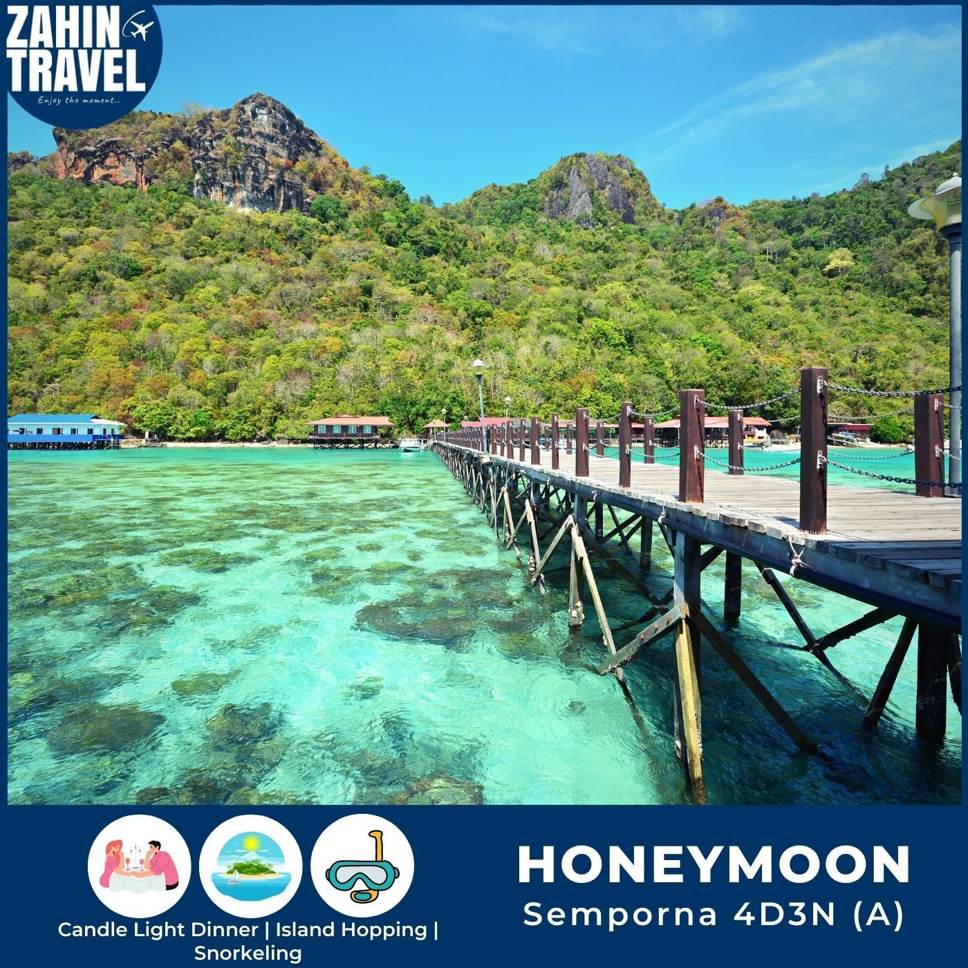 Pakej Honeymoon Pangkor 3 Hari 2 Malam (A) 4