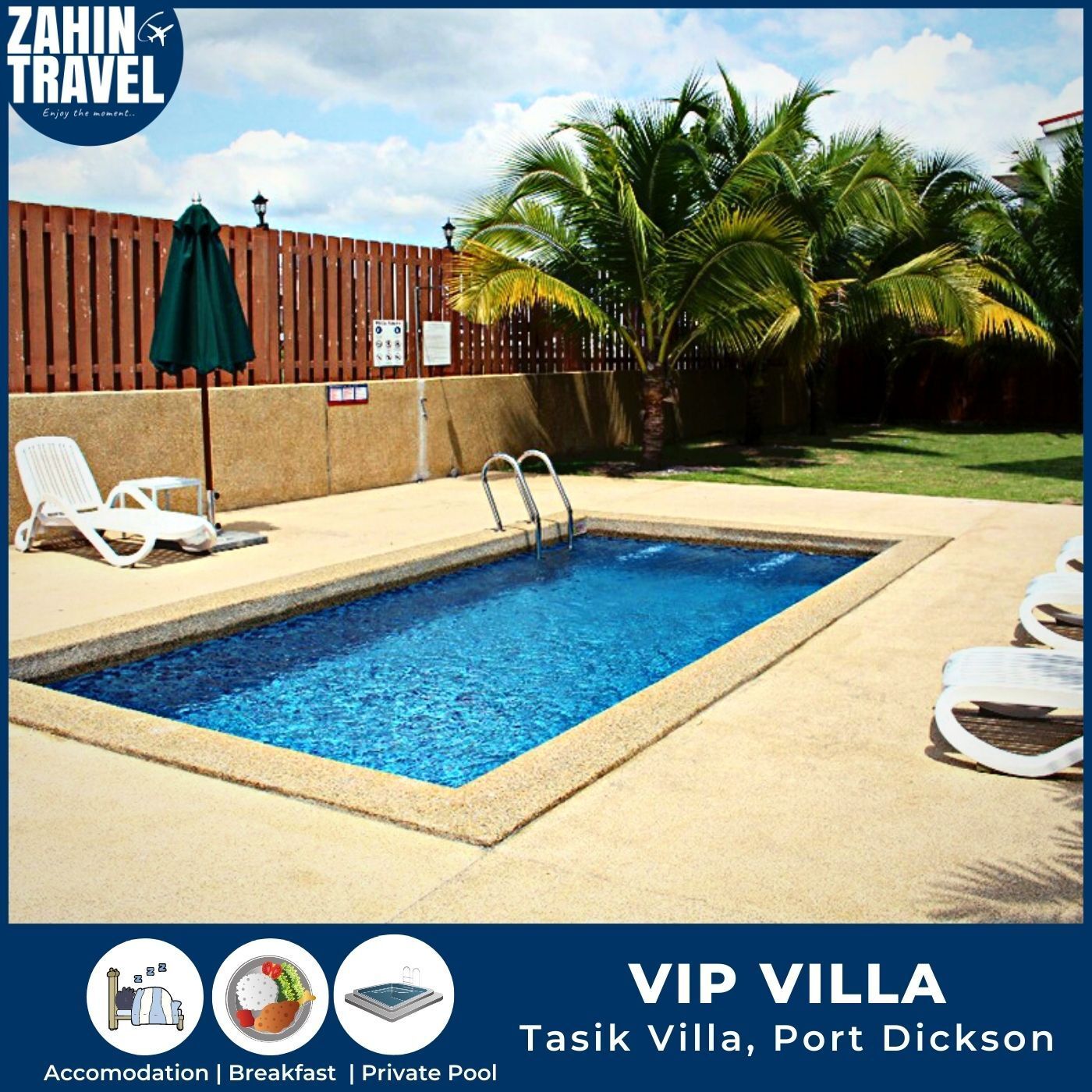 Pakej Penginapan VIP Villa Port Dickson