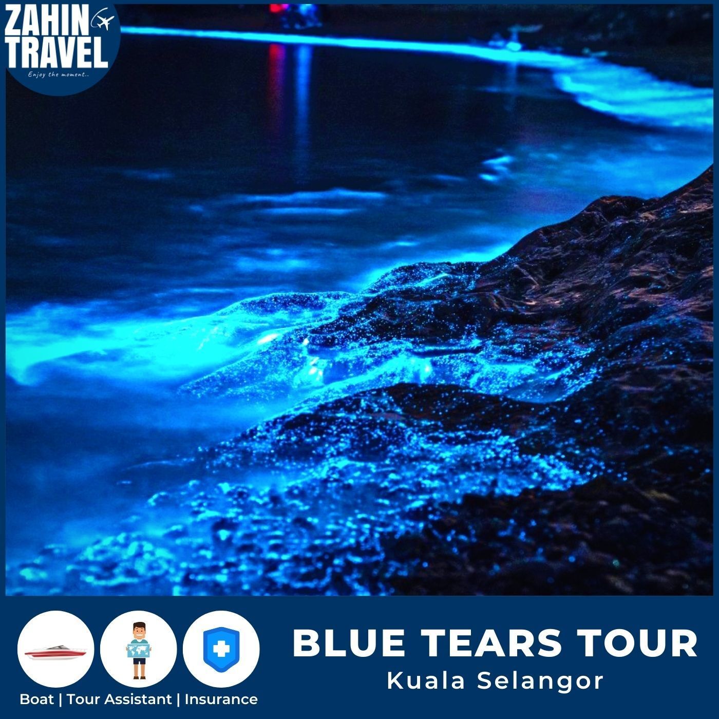 Pakej Percutian Blue Tears Tour Kuala Selangor