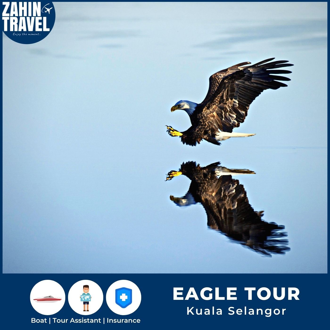 Pakej Percutian Eagle Tour Kuala Selangor